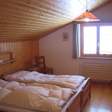 Dachwohnung Unterem Hoereli Vals Exteriér fotografie