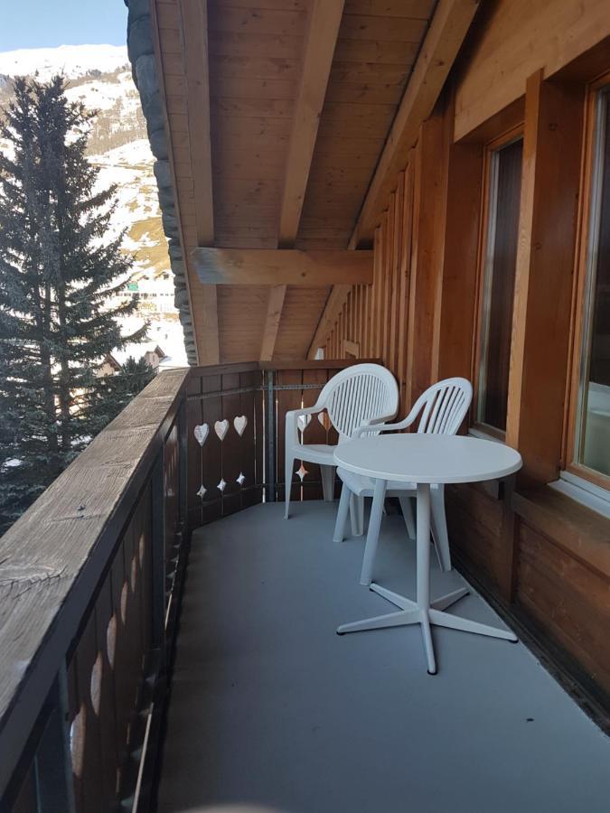 Dachwohnung Unterem Hoereli Vals Exteriér fotografie