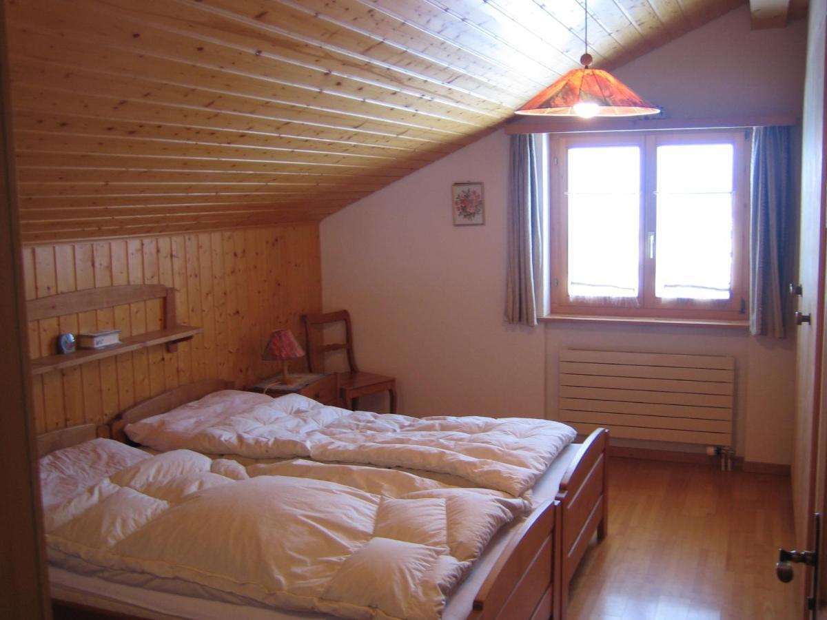 Dachwohnung Unterem Hoereli Vals Exteriér fotografie