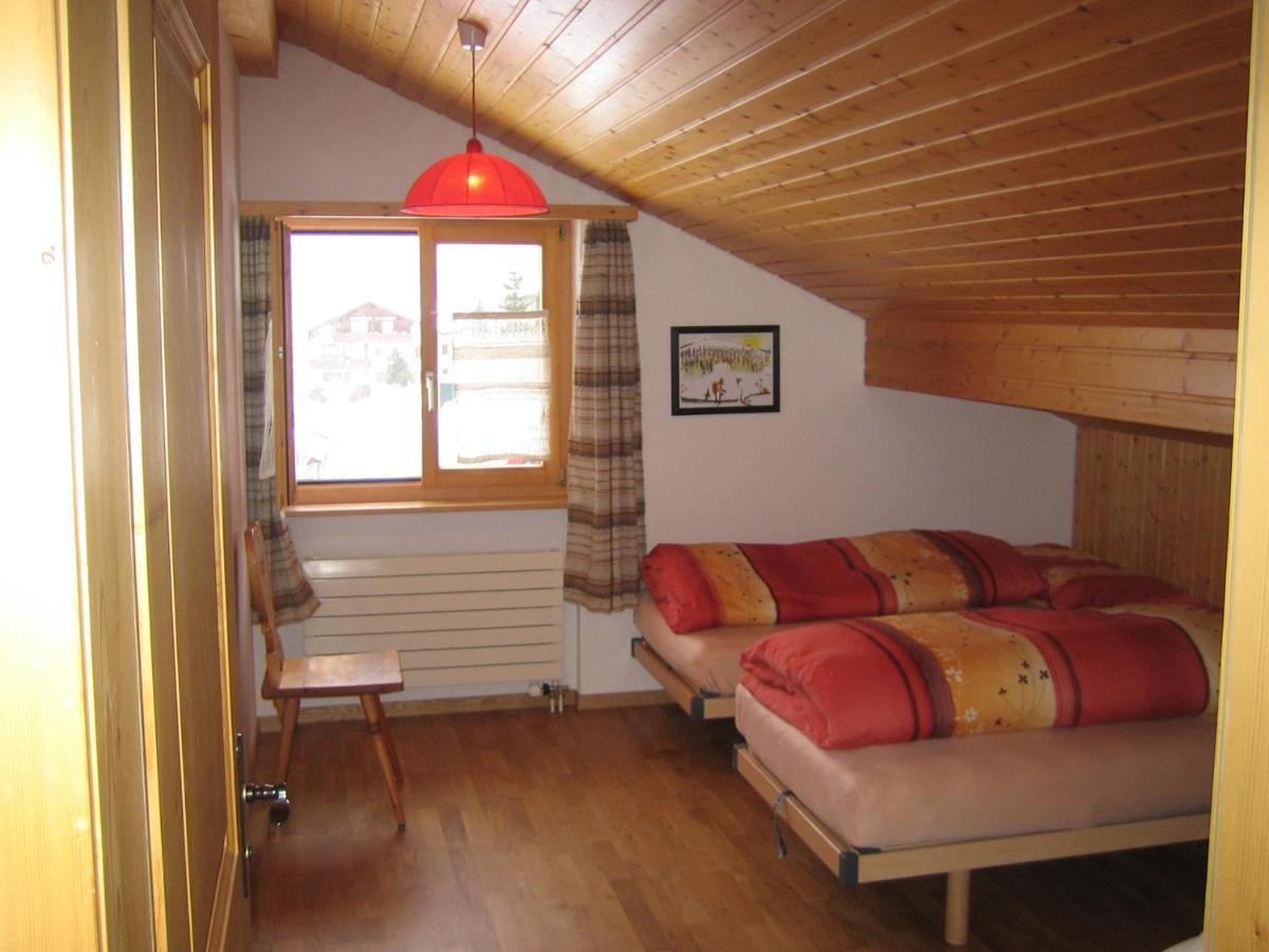 Dachwohnung Unterem Hoereli Vals Exteriér fotografie
