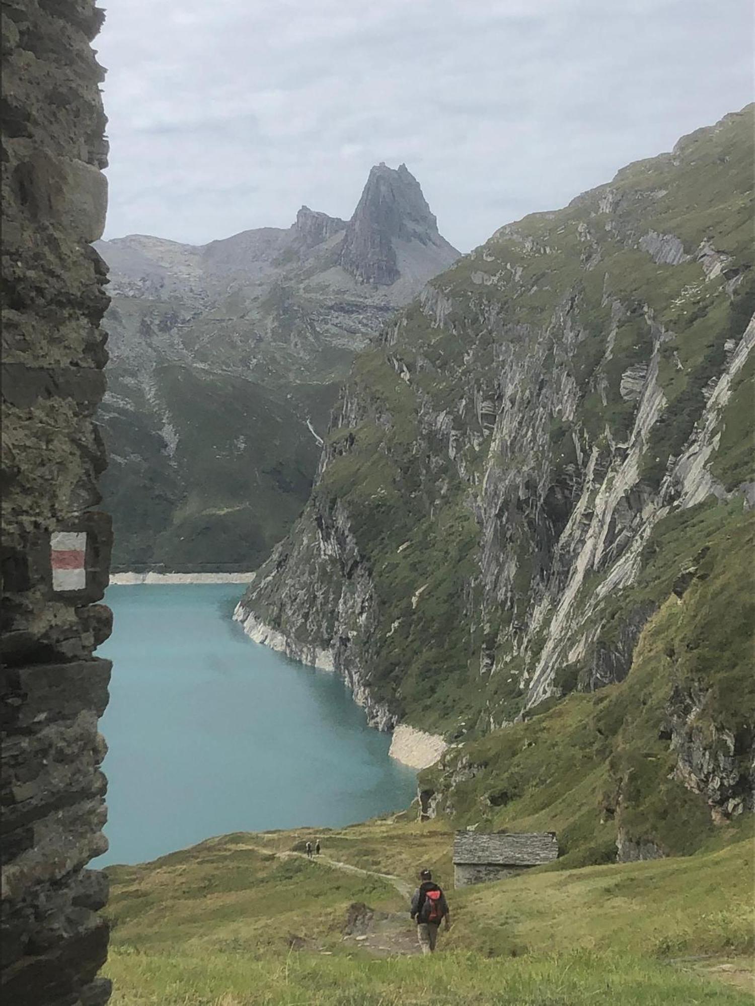 Dachwohnung Unterem Hoereli Vals Exteriér fotografie