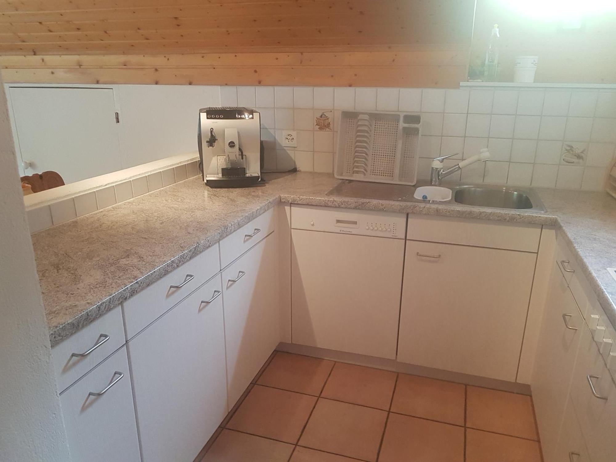 Dachwohnung Unterem Hoereli Vals Exteriér fotografie