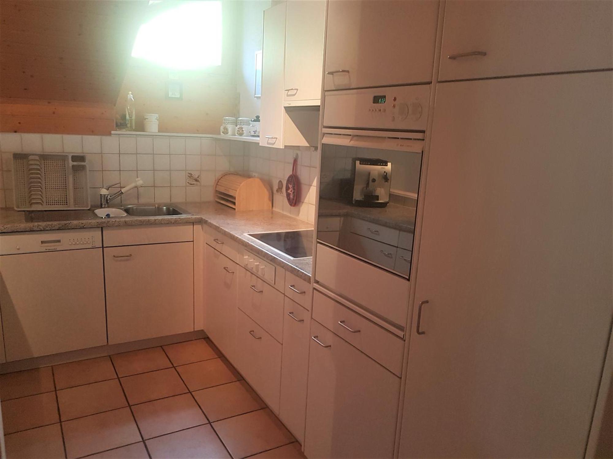 Dachwohnung Unterem Hoereli Vals Exteriér fotografie