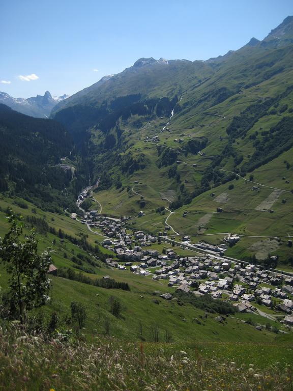Dachwohnung Unterem Hoereli Vals Exteriér fotografie