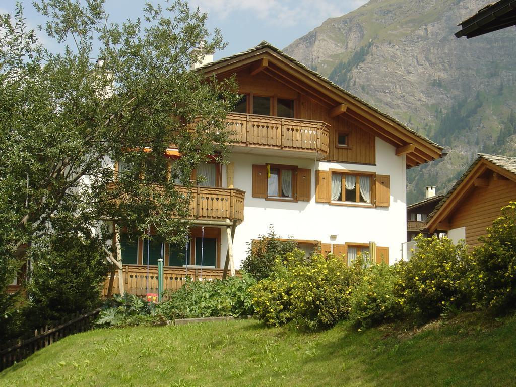 Dachwohnung Unterem Hoereli Vals Exteriér fotografie